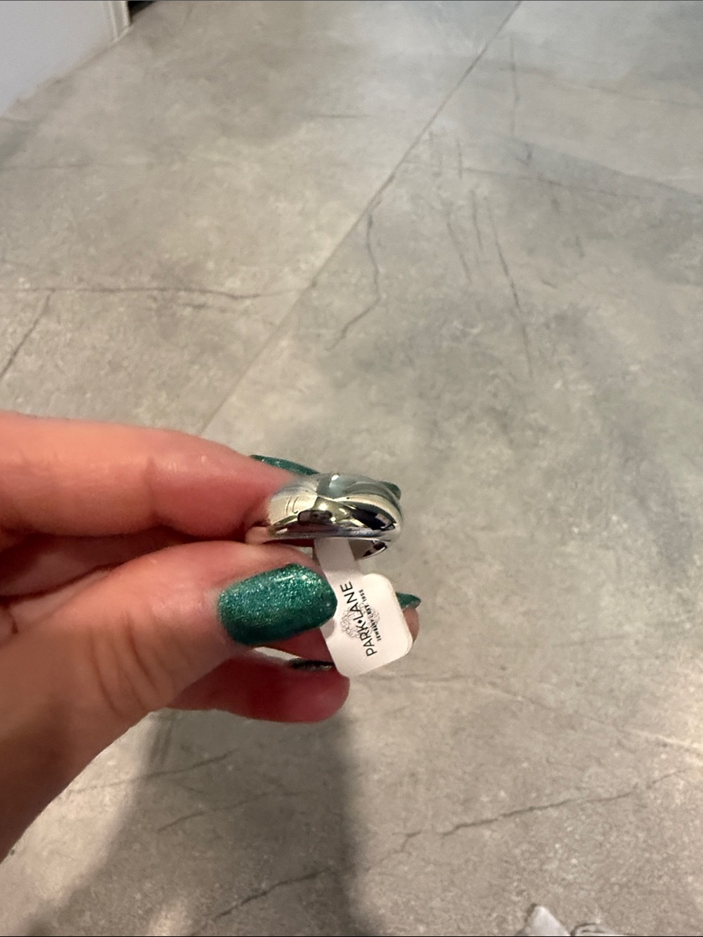 Park Lane Silver Band Ring
